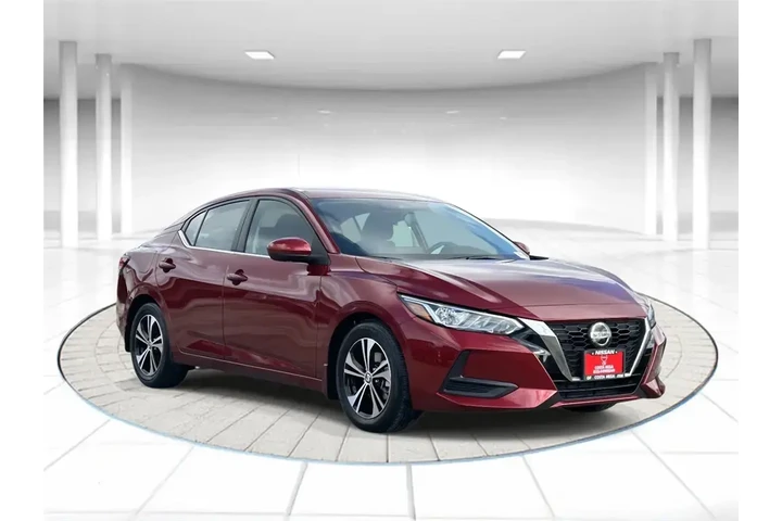 $16907 : Nissan Sentra 2021 SV 4dr Se image 5