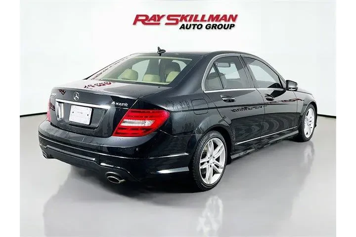$13975 : Mercedes-Benz C-Class 2014 A image 7