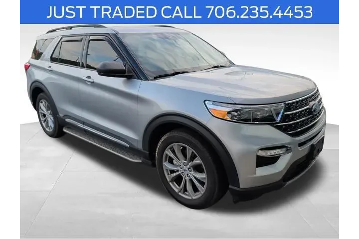 $29693 : Ford Explorer 2023 XLT 4dr S image 1