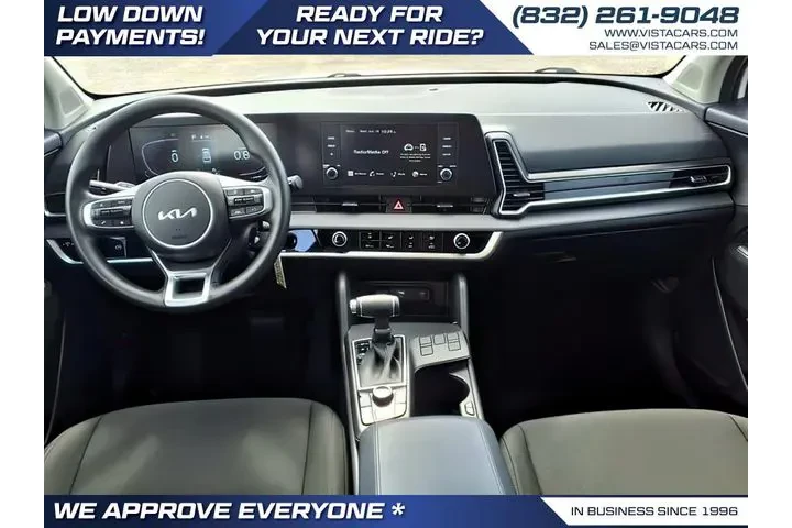2025 Sportage LX | Houston Te image 6