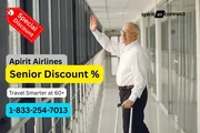 Spirit offer senior discont? en New York