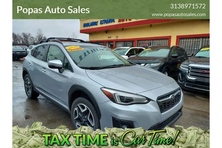 $20995 : 2020 Crosstrek Limited image 1