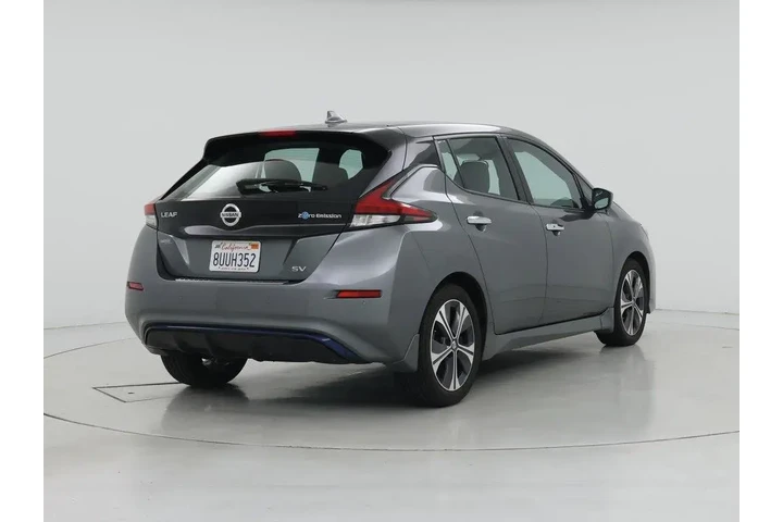 $13998 : Nissan LEAF 2020 SV 4dr Hatc image 8