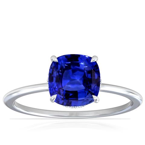 $8627 : Buy 1.84 cttw Sapphires Rings image 1