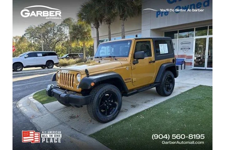 $17891 : Jeep Wrangler 2014 4x4 Sport image 1