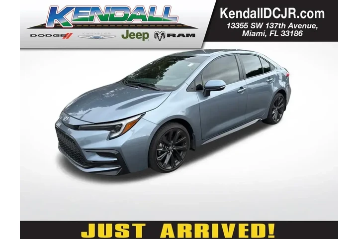 $21499 : Toyota Corolla 2024 SE 4dr S image 1