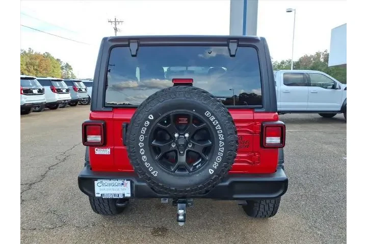 $27999 : Jeep Wrangler 2021 4x4 Sport image 7