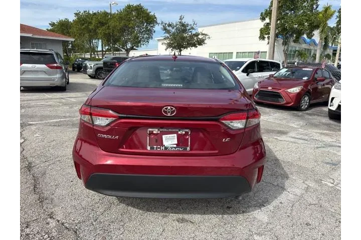 $18988 : Toyota Corolla 2025 LE 4dr S image 4