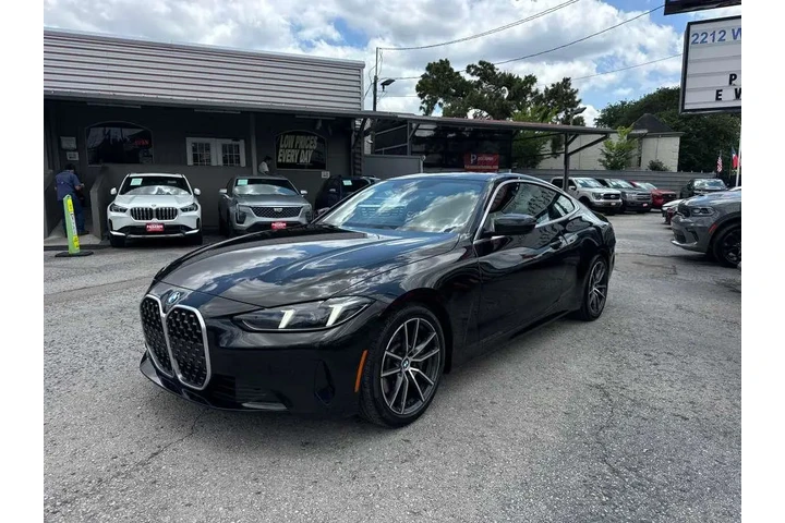 2025 BMW 4-Series 430i coupe image 3