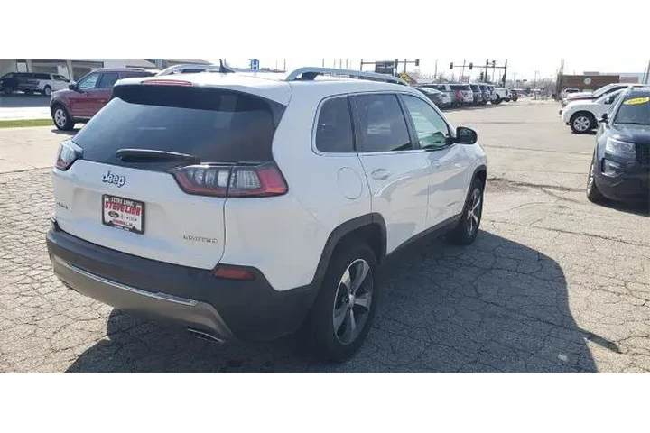 $15900 : Jeep Cherokee 2019 4x4 Limit image 7