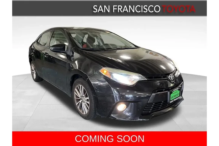 $15990 : 2015 Corolla LE Plus image 1