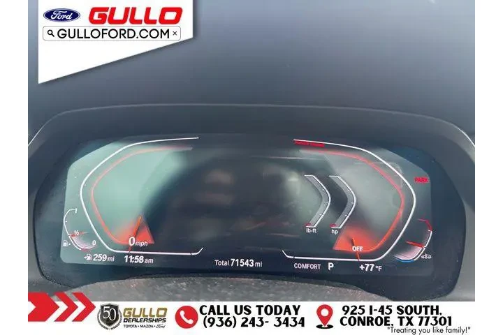 $36991 : BMW X7 2020 AWD xDrive40i 4d image 5