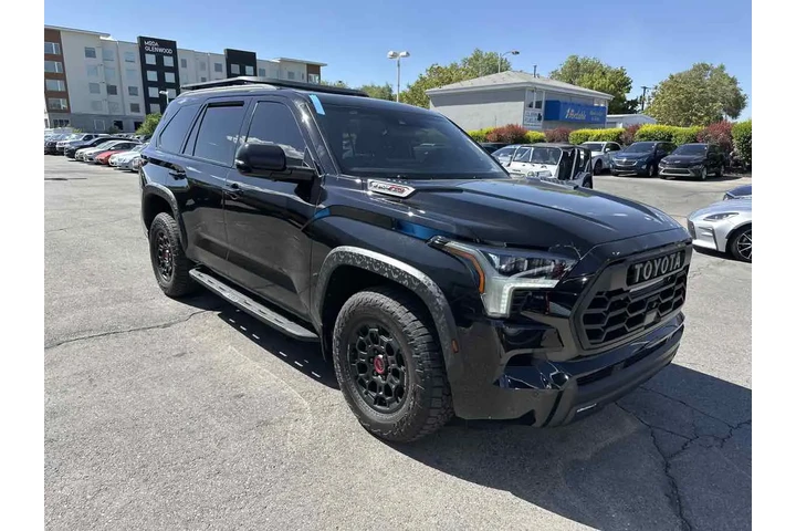 $82910 : 2025 Sequoia TRD Pro image 5