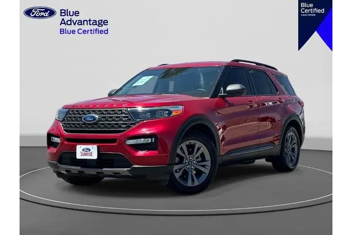 $26800 : Ford Explorer 2021 XLT 4dr S image 1