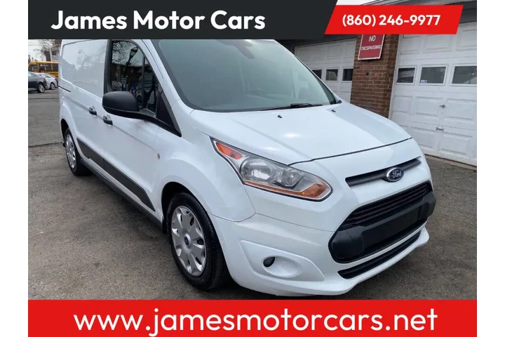 2016 Transit Connect XLT image 1