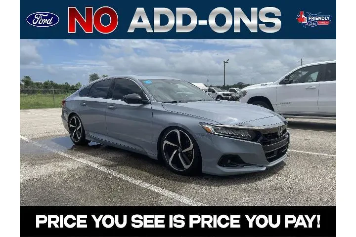 $24981 : Honda Accord 2021 Sport 4dr image 1
