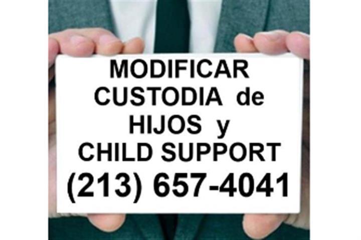 MODIFICAR CUSTODIA DE HIJOS ? image 1