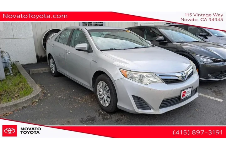 $8990 : 2014 Camry Hybrid LE 2014.5 image 4