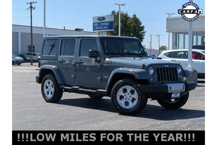 $19000 : Jeep Wrangler Unlimited 2015 image 1