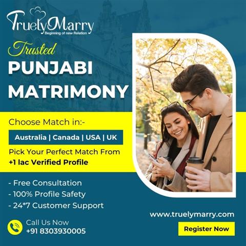 Find Match onPunjabi Matrimony image 1