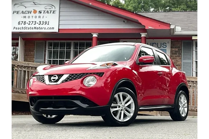 $13985 : Nissan JUKE 2015 S 4dr Cross image 1