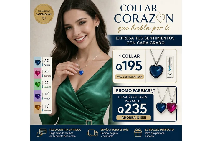 COLLAR TERMOCROMÁTICO image 1