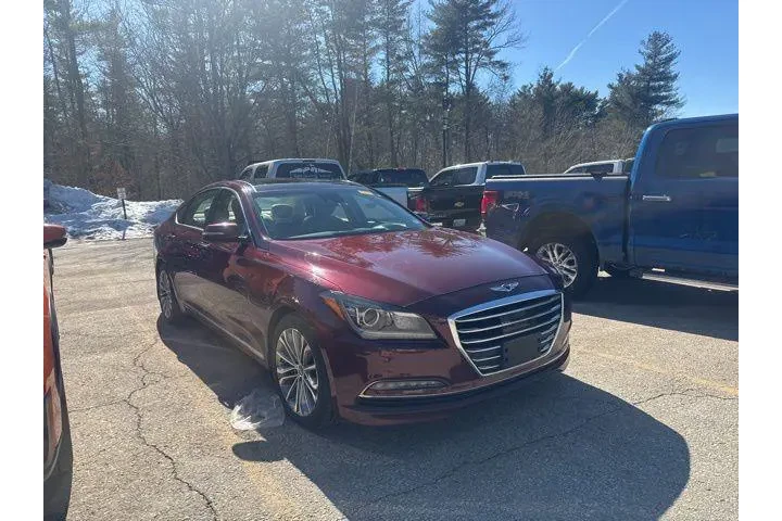 $15696 : Genesis G80 2017 3.8 4dr Sed image 3
