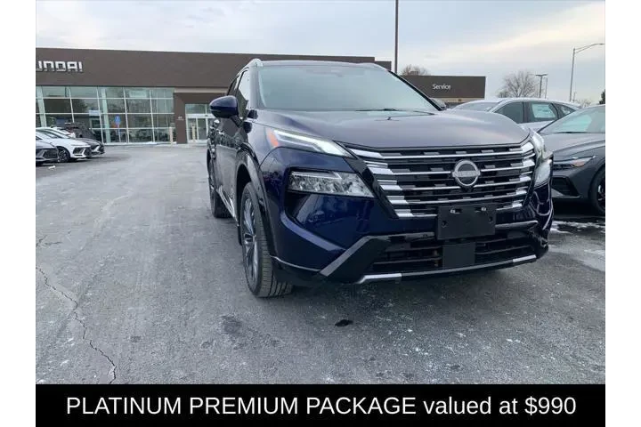 $31995 : Nissan Rogue 2025 AWD Platin image 2