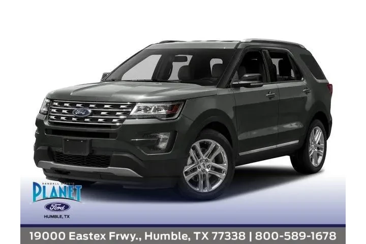 $12591 : Ford Explorer 2017 XLT 4dr S image 1