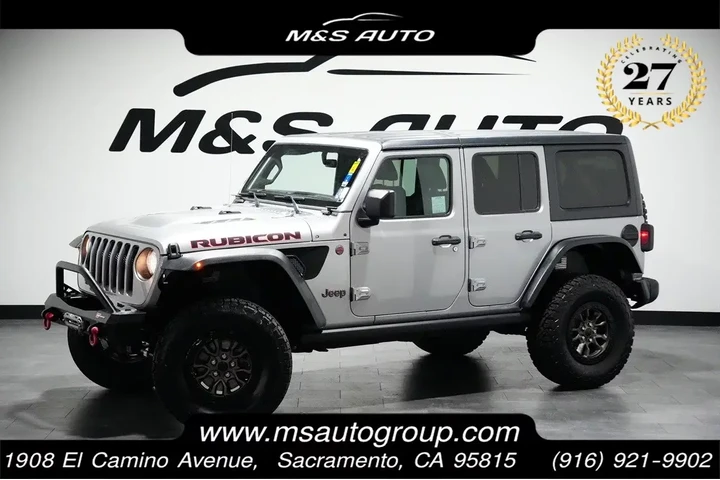 $28343 : 2020 Wrangler Unlimited Rubic image 1