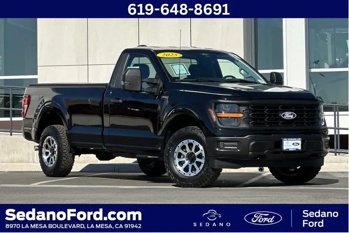 $39900 : Ford F-150 2025 4x4 XL 2dr R image 1