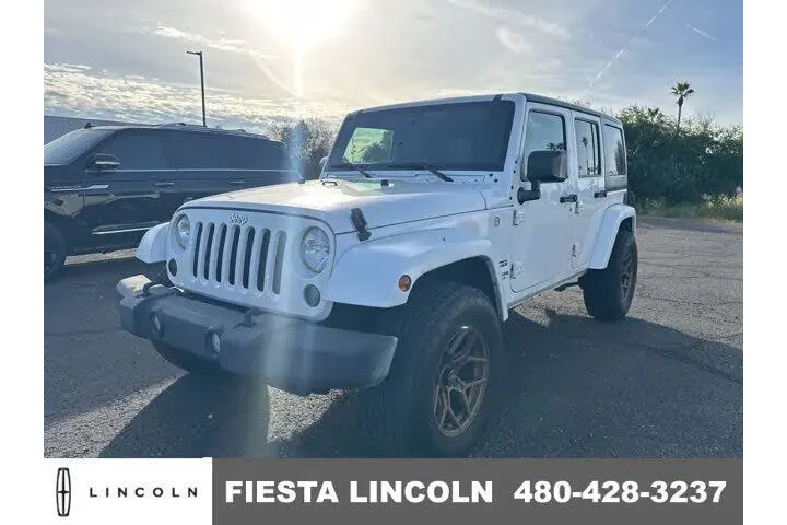 $18958 : Jeep Wrangler Unlimited 2016 image 1