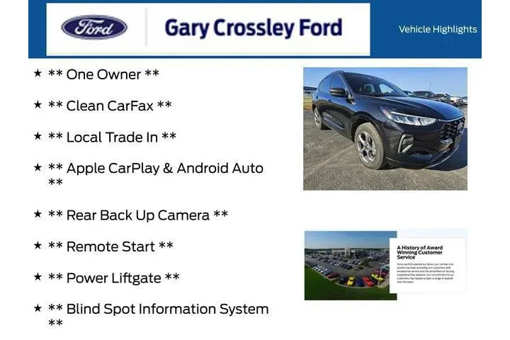 $25000 : Ford Escape 2024 AWD ST-Line image 6