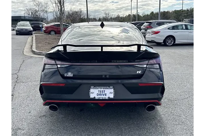 $30724 : Hyundai ELANTRA N 2025 4dr S image 6