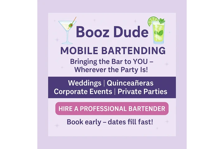 Booz Dude Mobile Bartending image 4