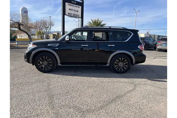 $20197 : Nissan Armada 2018 4x4 Plati image 4