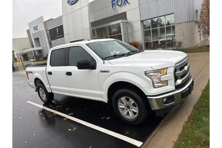$22052 : Ford F-150 2017 4x4 XLT 4dr image 5