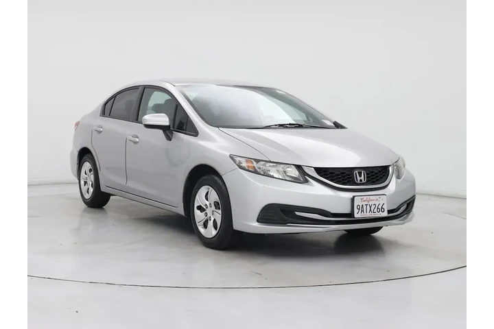 $14599 : Honda Civic 2014 LX 4dr Seda image 1
