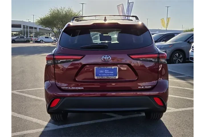 $26888 : Toyota Highlander 2020 AWD X image 7