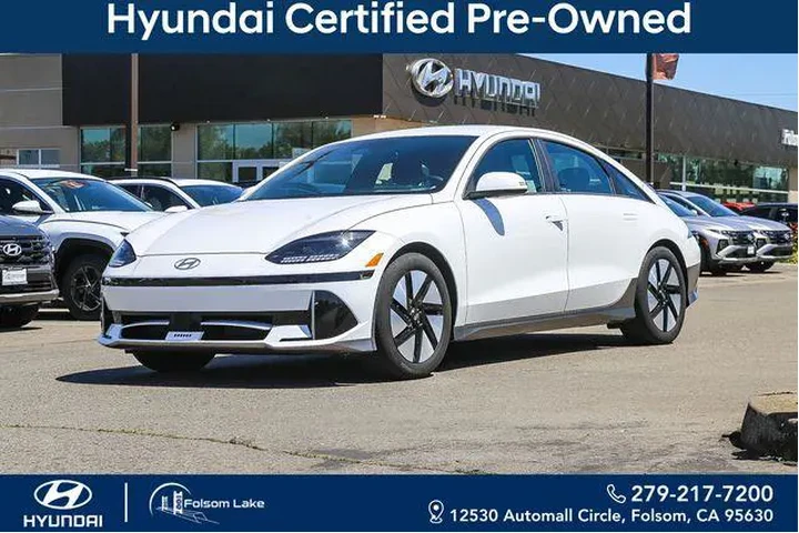 $24992 : Hyundai IONIQ 6 2024 SE 4dr image 1