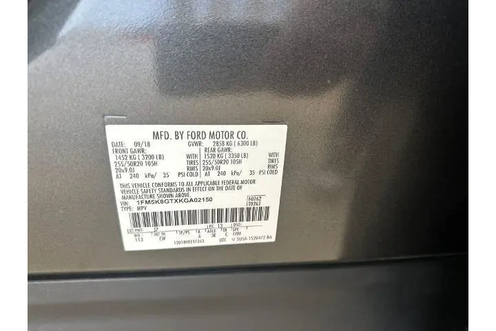 $25159 : Ford Explorer 2019 AWD Sport image 10