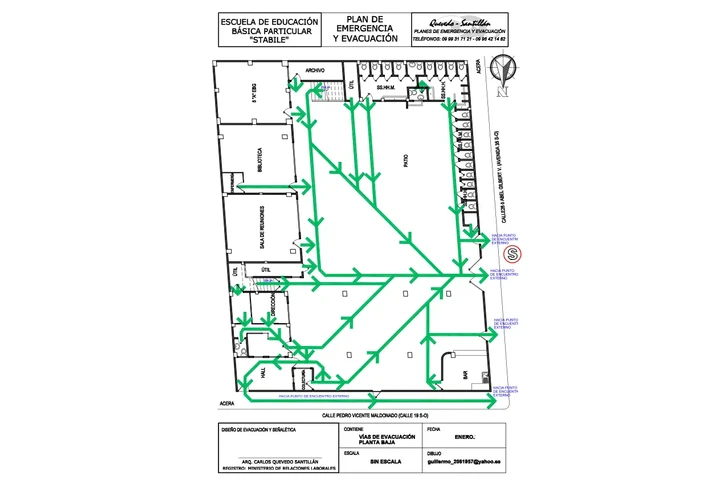 PLANO Y MEMORIA PARA BOMBEROS image 7