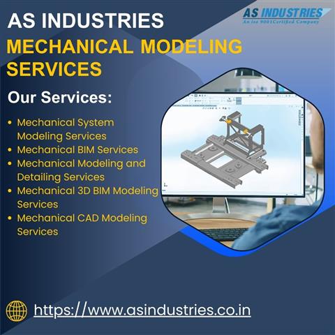 Mechanical Modeling Services image 1