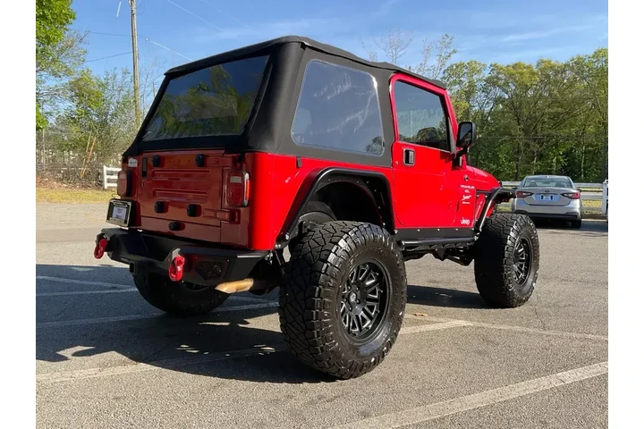 $13985 : Jeep Wrangler 1999 2dr Sport image 5
