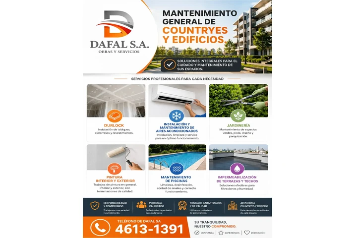 Mantenimiento General image 1