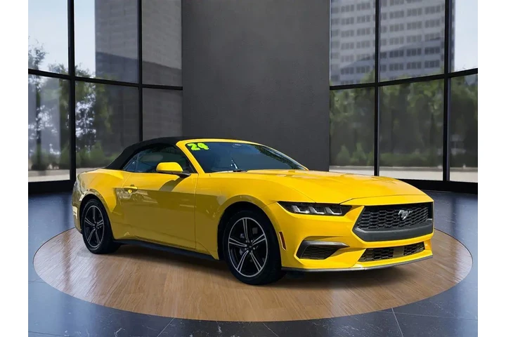 $31995 : Ford Mustang 2024 EcoBoost P image 1
