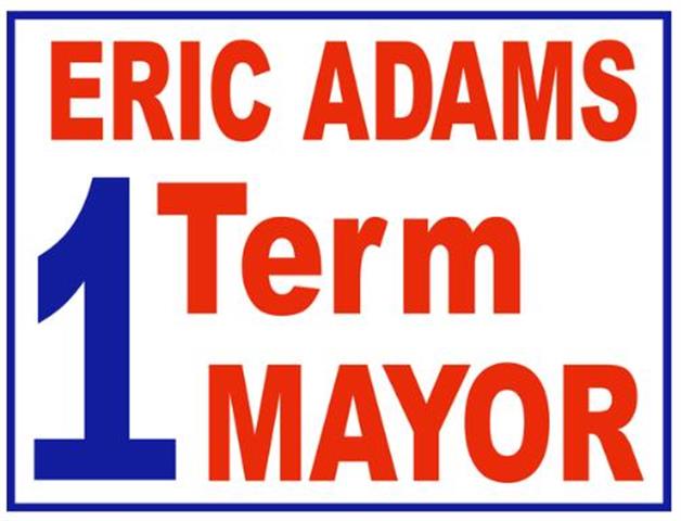 Affordable Political Yard Sign image 1