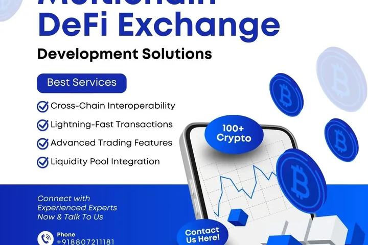 DeFi Exchange on Multichain image 1