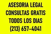 ASISTENCIA LEGAL EN ESPAÑOL en Santa Rosa