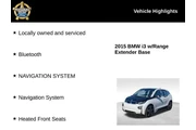 $10000 : BMW i3 2015 4dr Hatchback w/ thumbnail